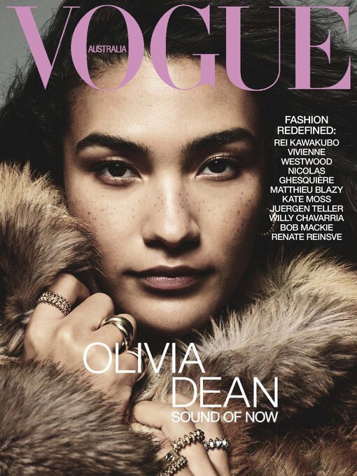 Title details for Vogue Australia by News Life Media Pty Limited - Available